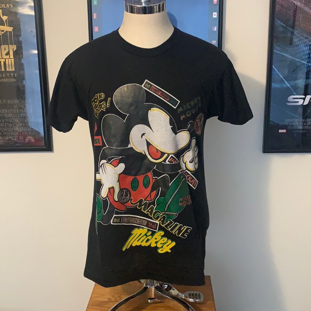 Vintage Mickey Mouse Shirt